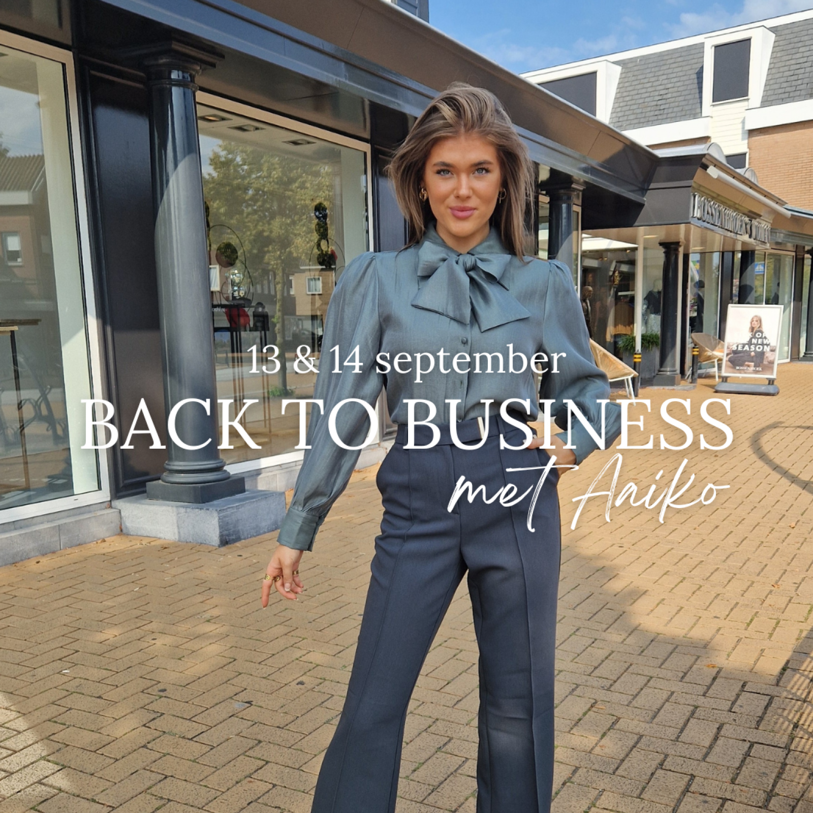 Back to business event